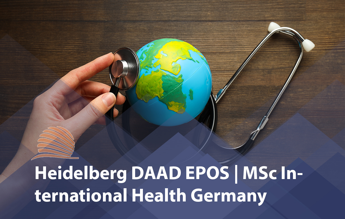 Heidelberg DAAD EPOS 2026 | MSc International Health Germany